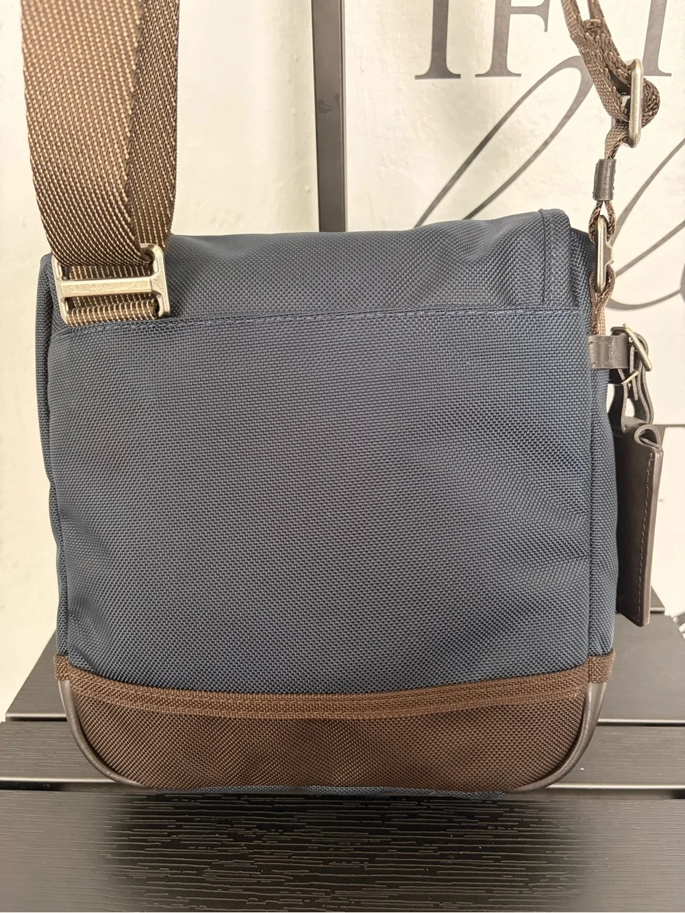 NWOT Ballistic Nylon TUMI Fremont Kerby Sling Crossbody Bag